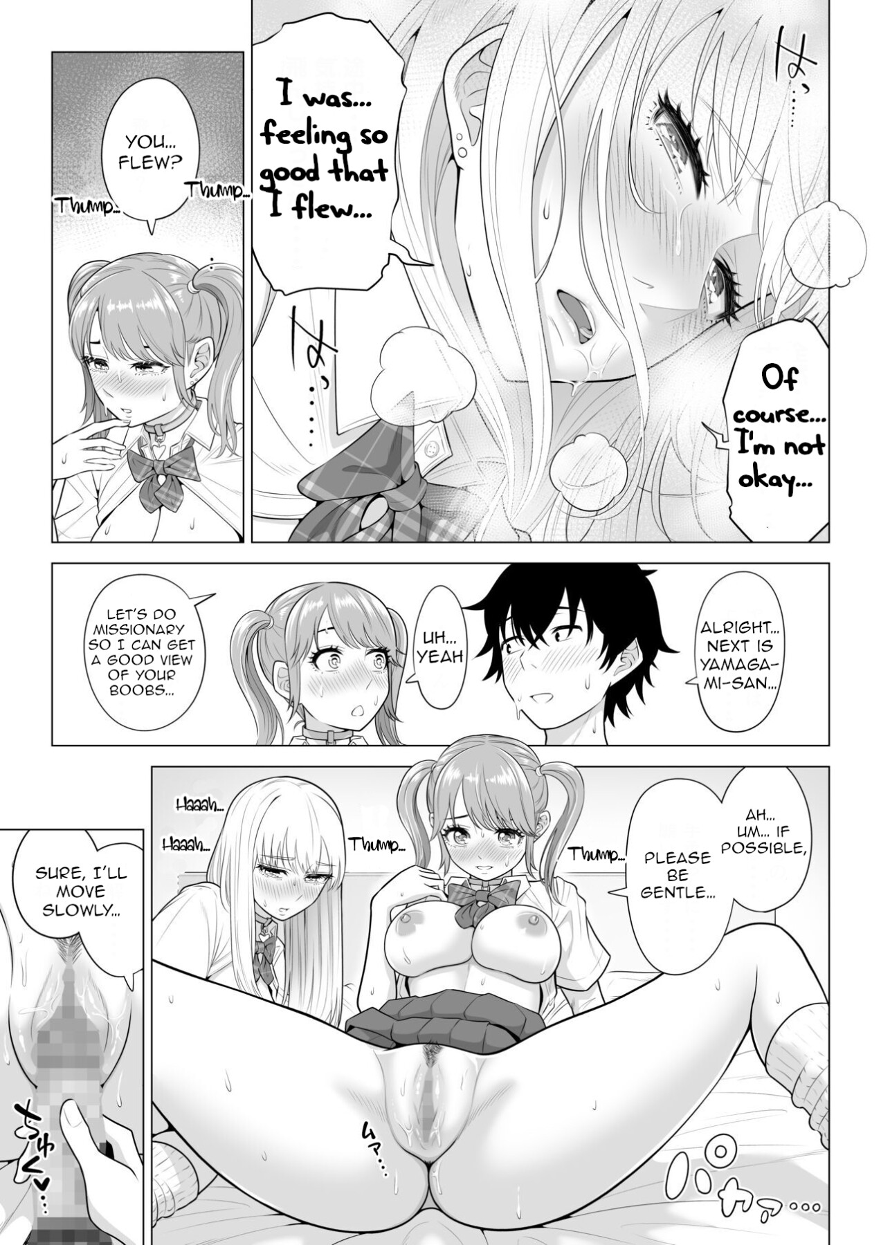 Hentai Manga Comic-In a World Where Men Are Scarce, Sperm Is a Precious Resource 2-Read-72